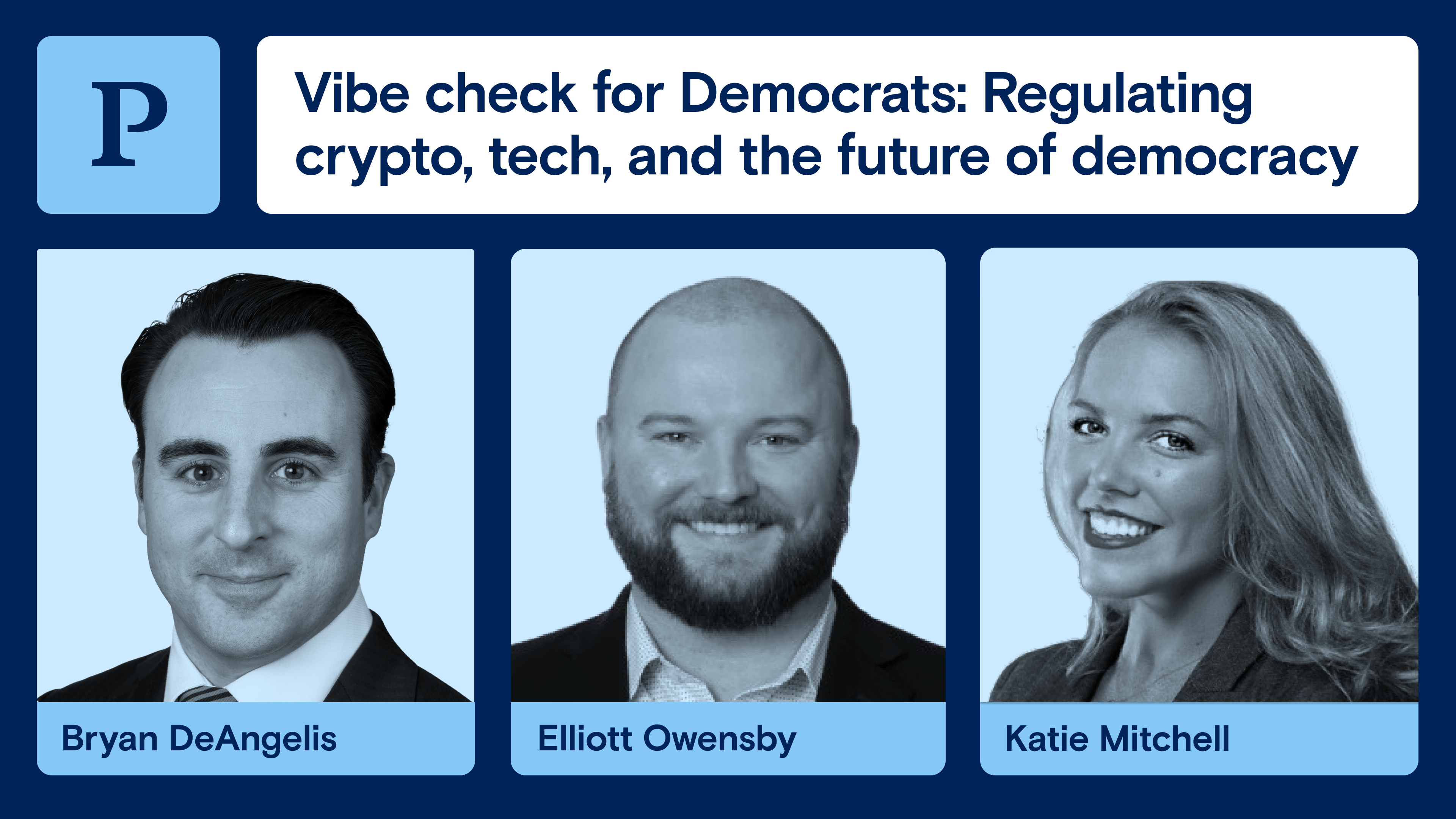 Vibe check for Democrats: Regulating crypto, tech, and the future of  democracy